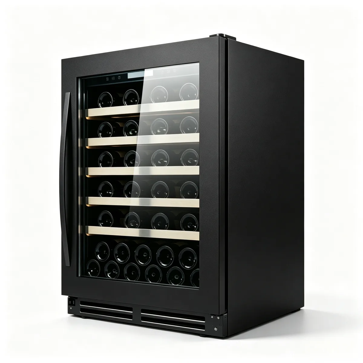 G-165L 56 Bottles Compact Single Zone Wine Cooler JC-165A