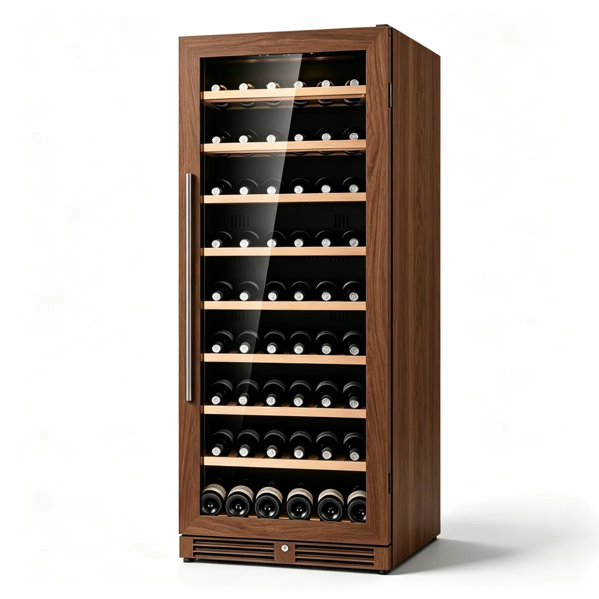 G-JC-275AF 275L Single Zone Built in Wine Storage Cabinet