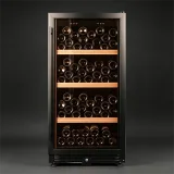 G-JC-185A 185L Built-in & Freestanding Single Zone Wine Cooler