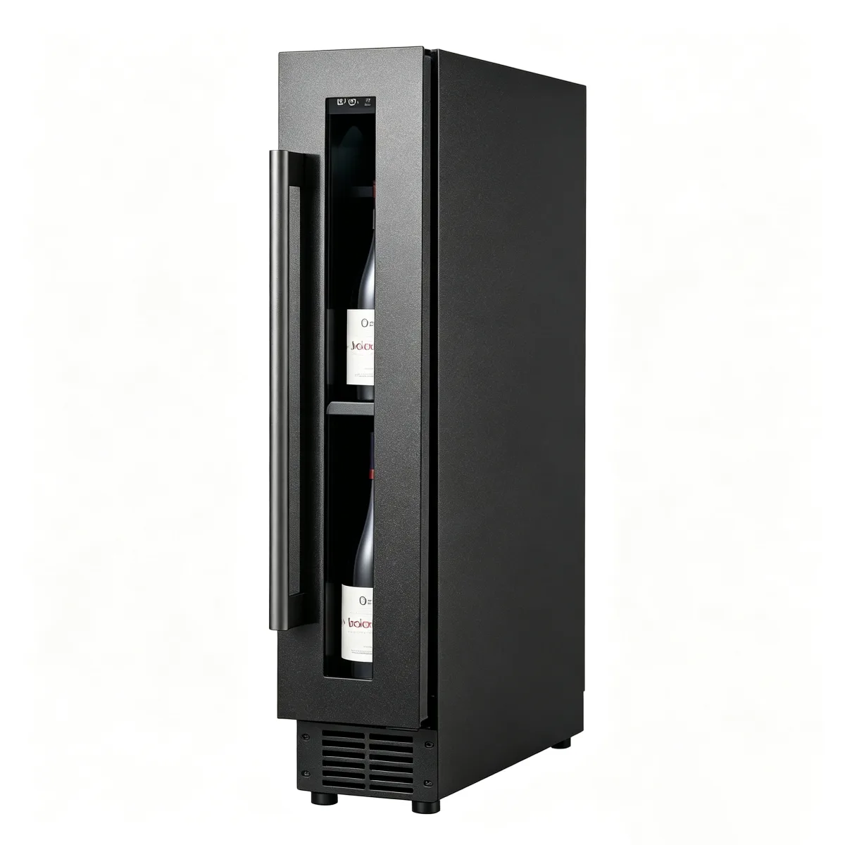 G-Vertical Narrow Wine Cooler Fit Kitchen Cabinet Niche