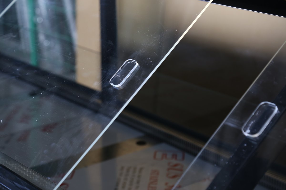 New Product Customization Front Window Meat Freeze Glass Meat Cooler Refrigerator Supermarket Display Fridge for Daily Use