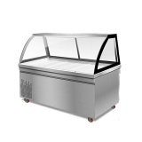 Customization Commercial showcase Refrigerators for Canteen Dining Room Restaurant Use With Cheap Price and Good Quality