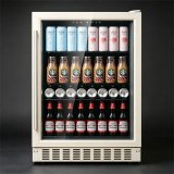 G-JC-145C 145L Built-in & Freestanding Single Zone Beverage Cooler