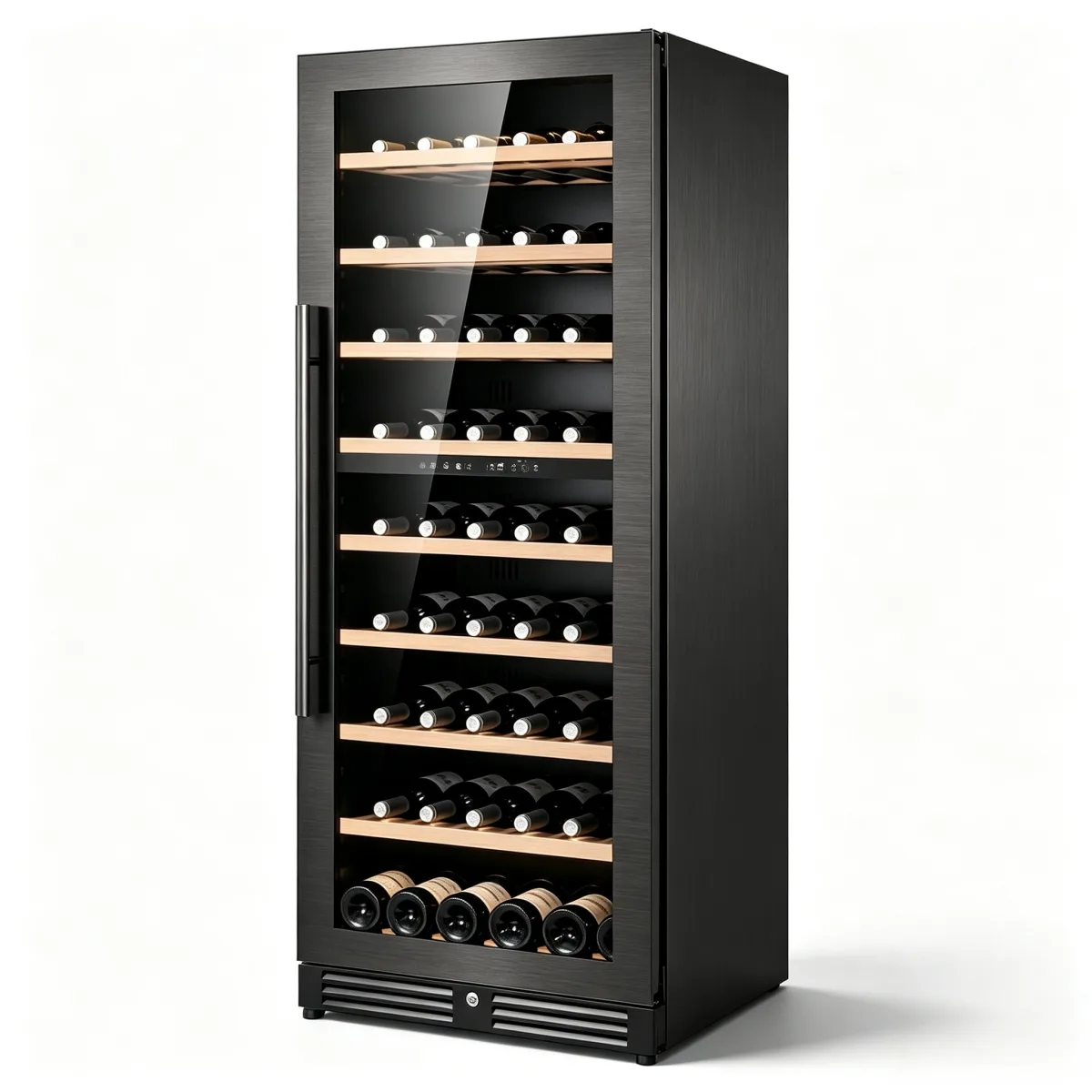 G-JC-275BF 275L Zone Built in Wine Storage Cabinet