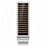 L-Hotel Mini Bar Wine Refrigerator Slim Vertical Built -in Wine Fridge With Detachable Wooden Racks