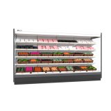 Combined Multi Glass Door Beverage Display Chiller Commercial Vertical Refrigerator for Supermarket Drink Milk Storage