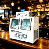 G-Energy Saving Double Door Ice Storage Cabinet for Hotel Bar Catering