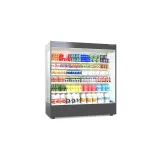 Commercial Open Display Chiller Food Grade Refrigerated Showcase For Fresh Food Retail Shop