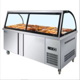 World Class High Quality Guarantee Supermarket showcase Fridge Meat Deli Fridge for Restaurant and Shop