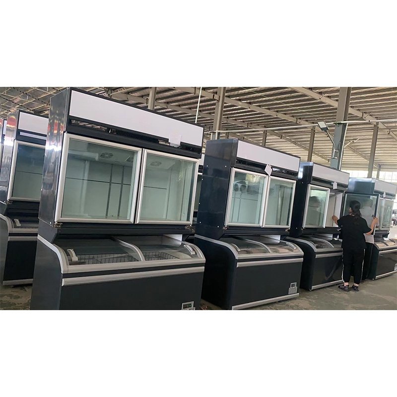 BEILI Supermarket Freezer Chiller Small Capacity for Meat and Bun