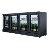 Glass Door Chiller Small Freezer Drinks Cooler Industrial Refrigerator Display Mini bar Fridge