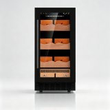 C-85L Vertical Cigar Humidor Constant Temperature Humidity Storage Cabinet