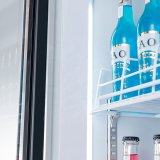2 3 4 Glass Door Luxury Standing Fridge for Shope Monster Cool Drink Soda Cooler