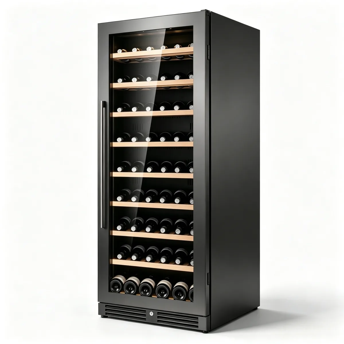 G-JC-275AF 275L Single Zone Built in Wine Storage Cabinet