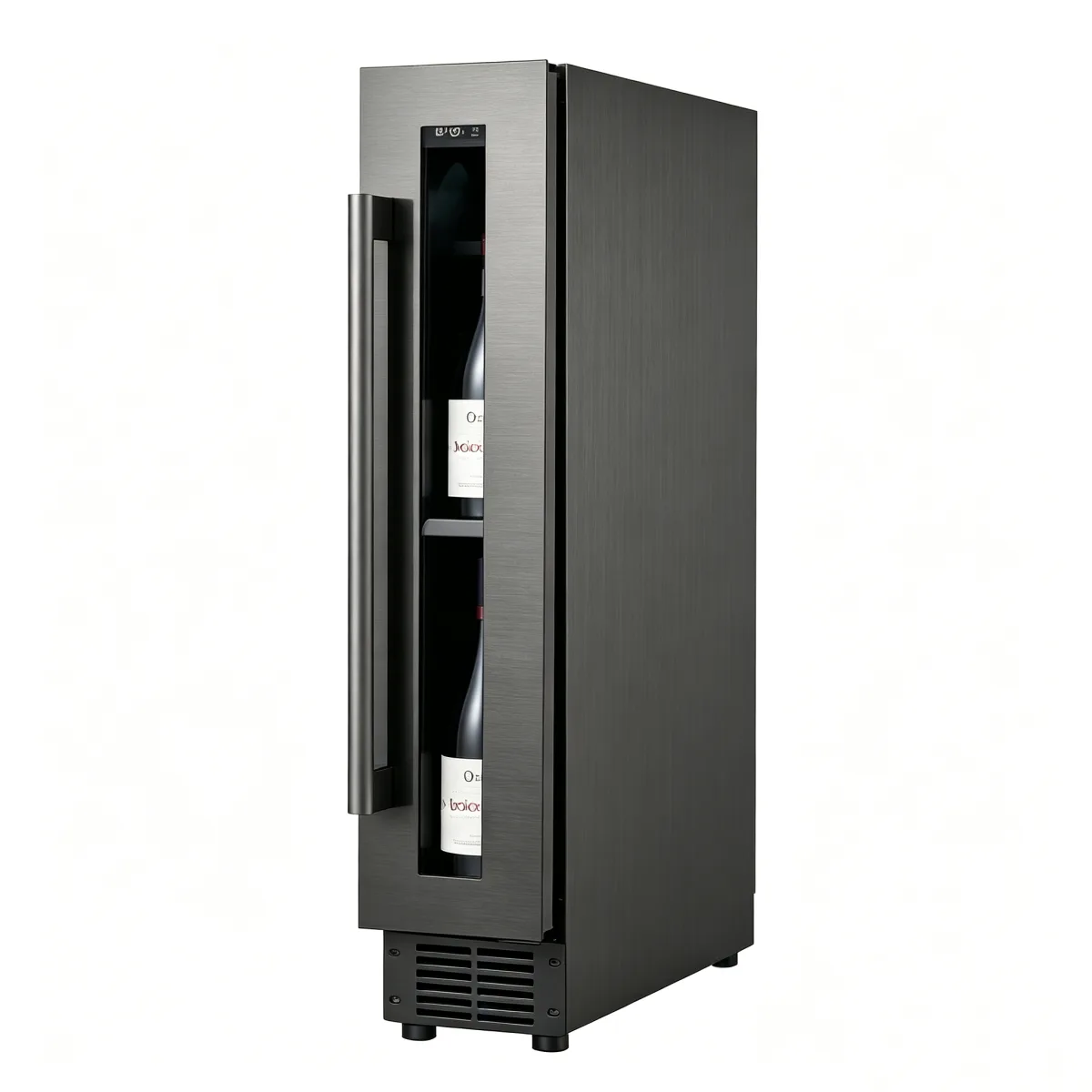 G-Vertical Narrow Wine Cooler Fit Kitchen Cabinet Niche