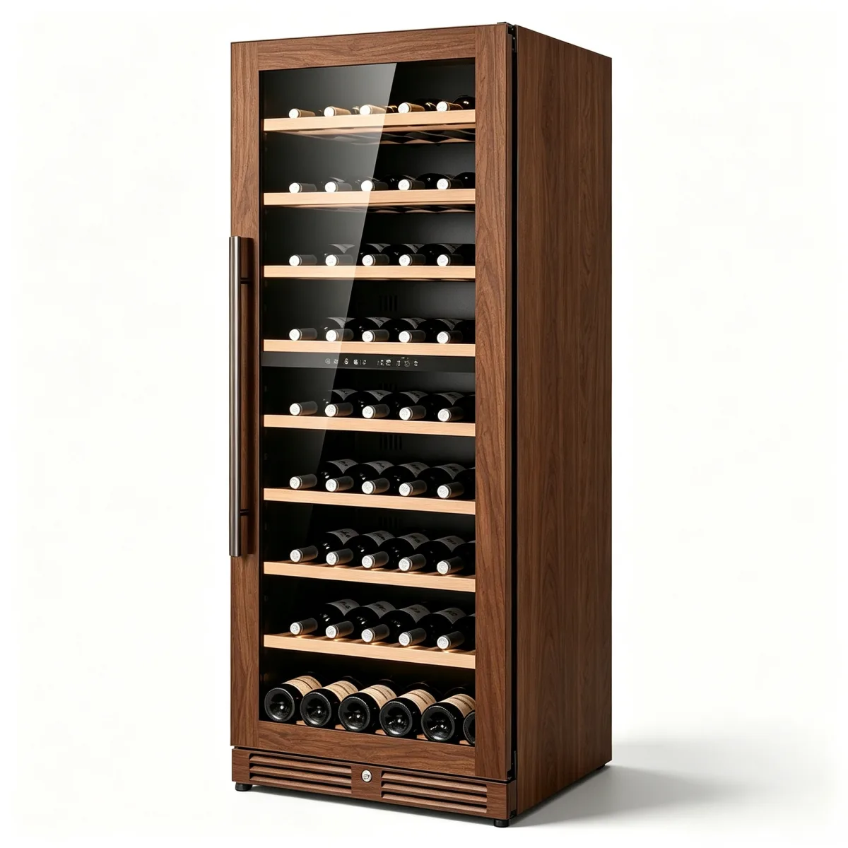 G-JC-275BF Soft LED Light Household Zone Wine Cabinet
