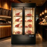 G-Commercial Dry Aged Steak Display Cabinet for Steakhouse