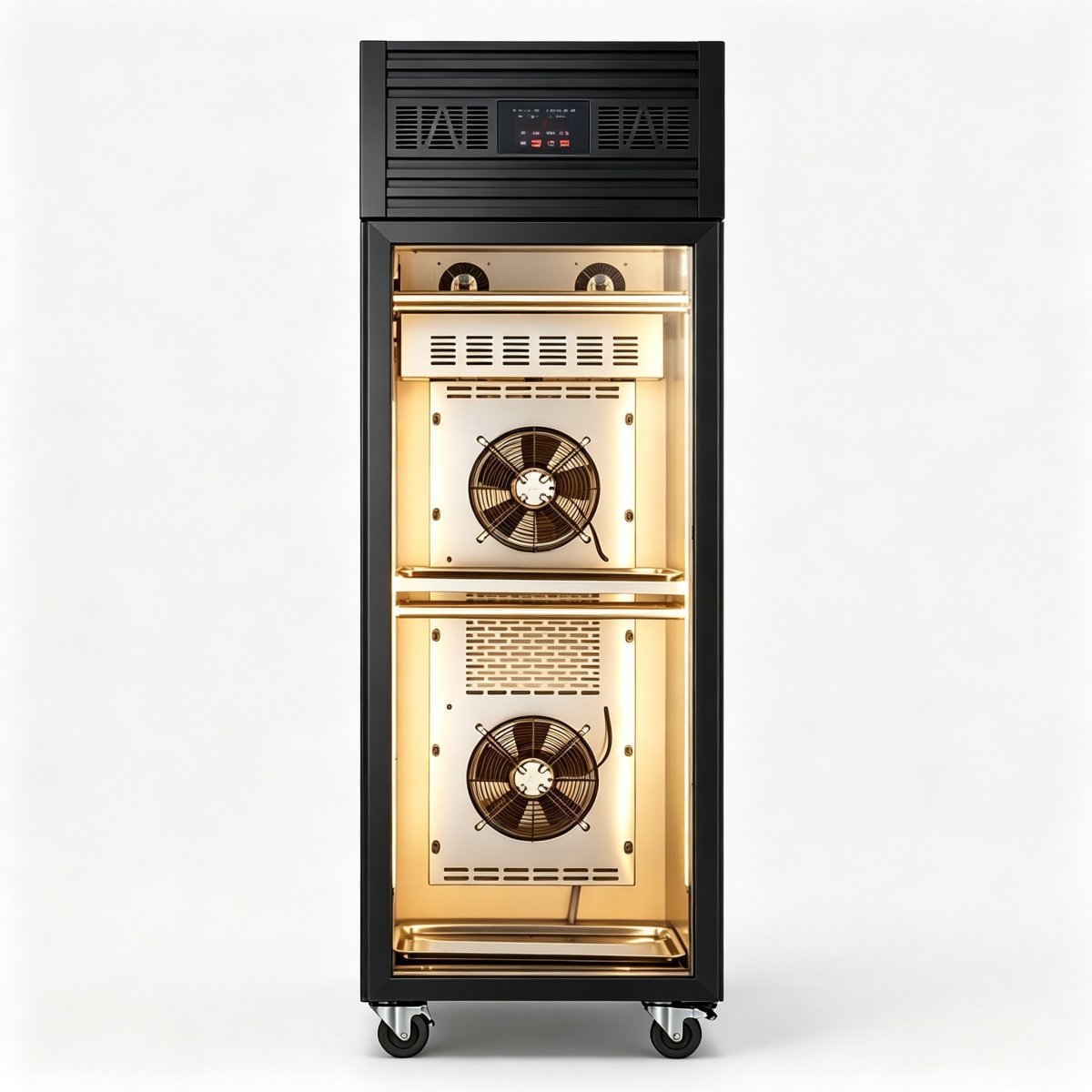 G-Single Door Vertical Roast Goose Drying Cabinet