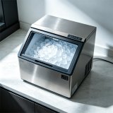 G-Heavy Duty Stainless Steel Countertop Ice Maker for Beverage Store