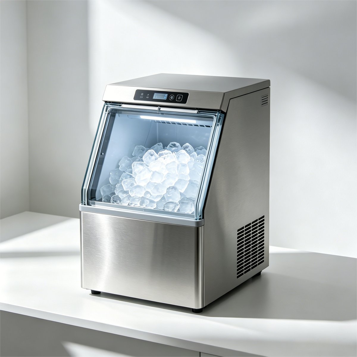 G-Automatic Countertop Ice Making Machine for Bar Cafe