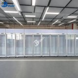 Commercial Double Door Beer Display Fridge Display Cooler