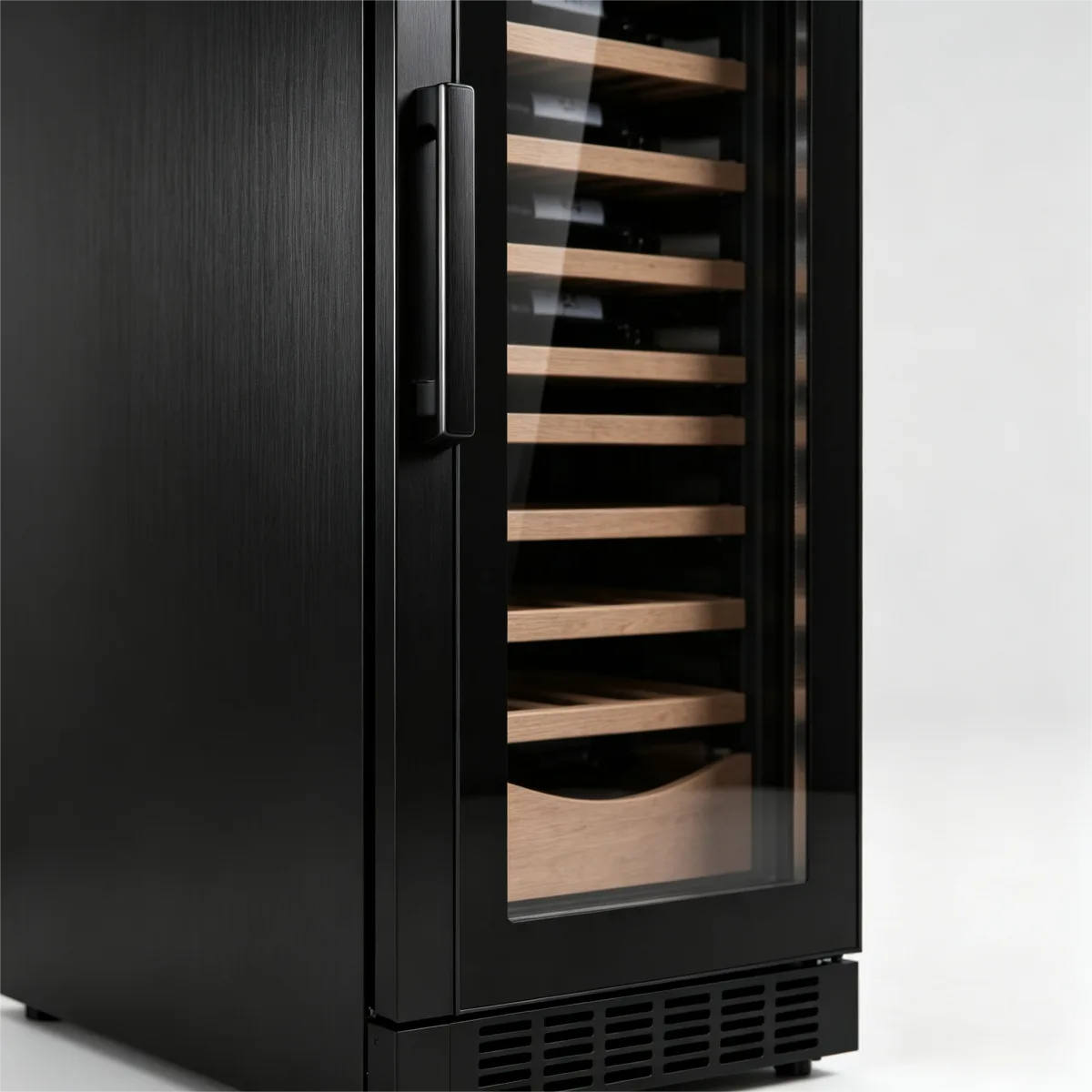 C-Digital Control Compressor Vertical Wine Cabinet 275L Constant Preservation