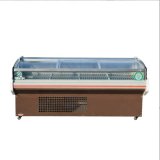 Supermarket Meat Display Freezer Butchery Refrigerator Raw Food Display Meat Chiller Fresh Meat Fridge