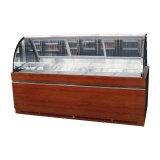 Factory Direct Selling Price Popular Model Commercial Deli Fridge Commercial Deli Refrigerator Fan Cooling