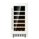 G-Sliding Beech Shelves Wine Refrigerator for Hotel Wholesale