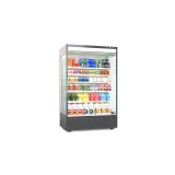 Supermarket Open Display Refrigerator Commercial Air Cooling Chiller for Meat Vegetable Fruit Drinks