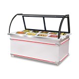 Customization Commercial showcase Refrigerators for Canteen Dining Room Restaurant Use With Cheap Price and Good Quality