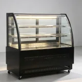 Heavy Duty Commercial Cake Showcase Refrigerated Bakery Display Case