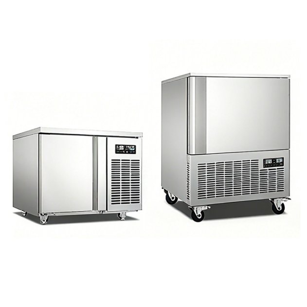 Blast Chiller Freezer Price Ultra Low Temperature Fast Freezing Equipment for Food Processing