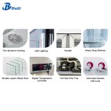 White Upright Beverage Display Fridge With Glass Door Shop Refrigerated Cabinet