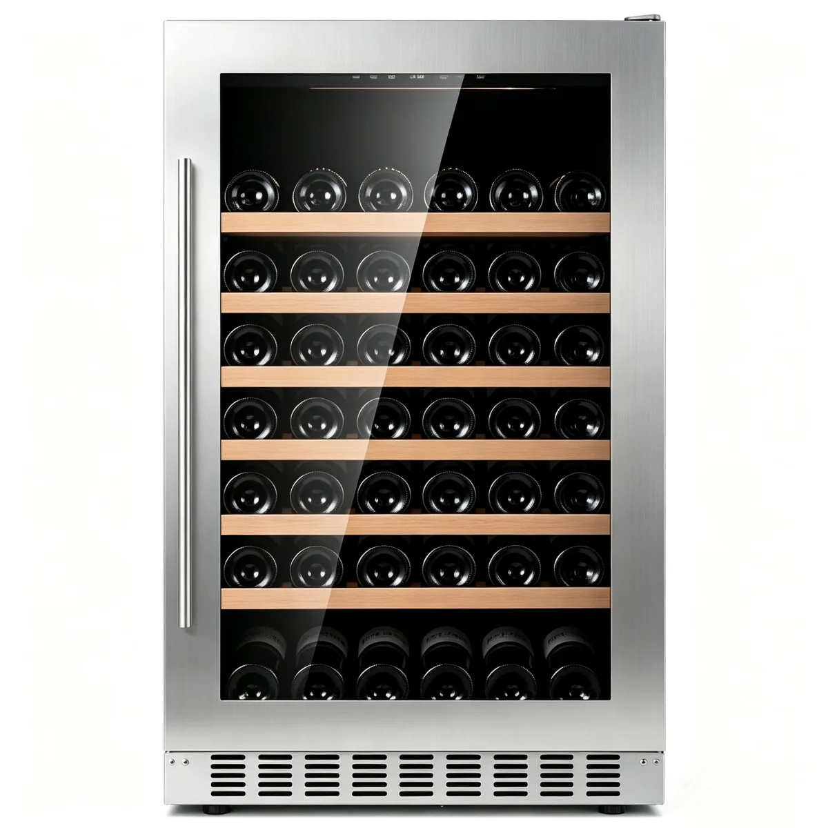 G-215L Single Zone Wine Cooler Holds 86 Standard Wine Bottles