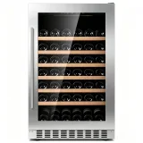 G-215L Single Zone Wine Cooler Holds 86 Standard Wine Bottles