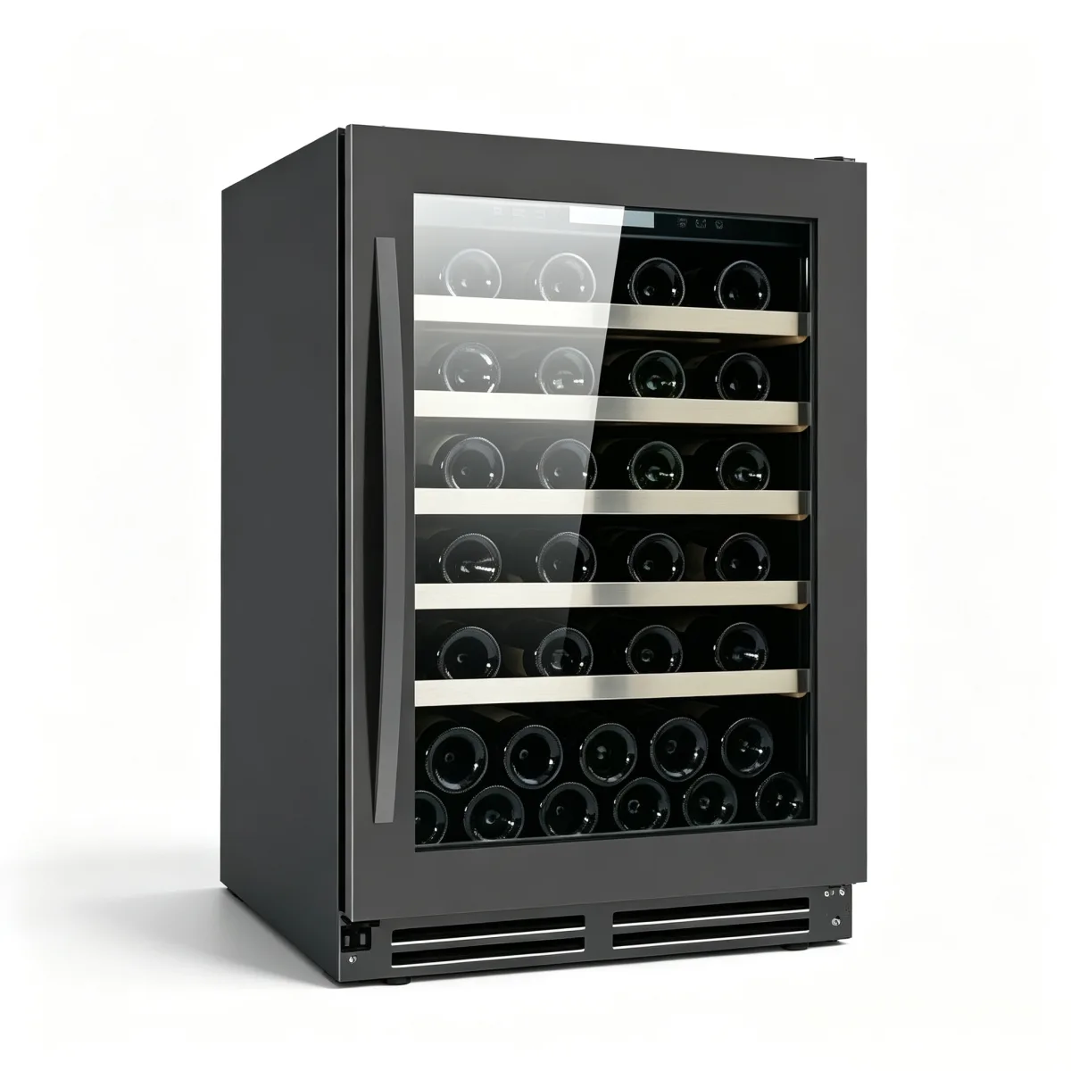G-165L 56 Bottles Compact Single Zone Wine Cooler JC-165A