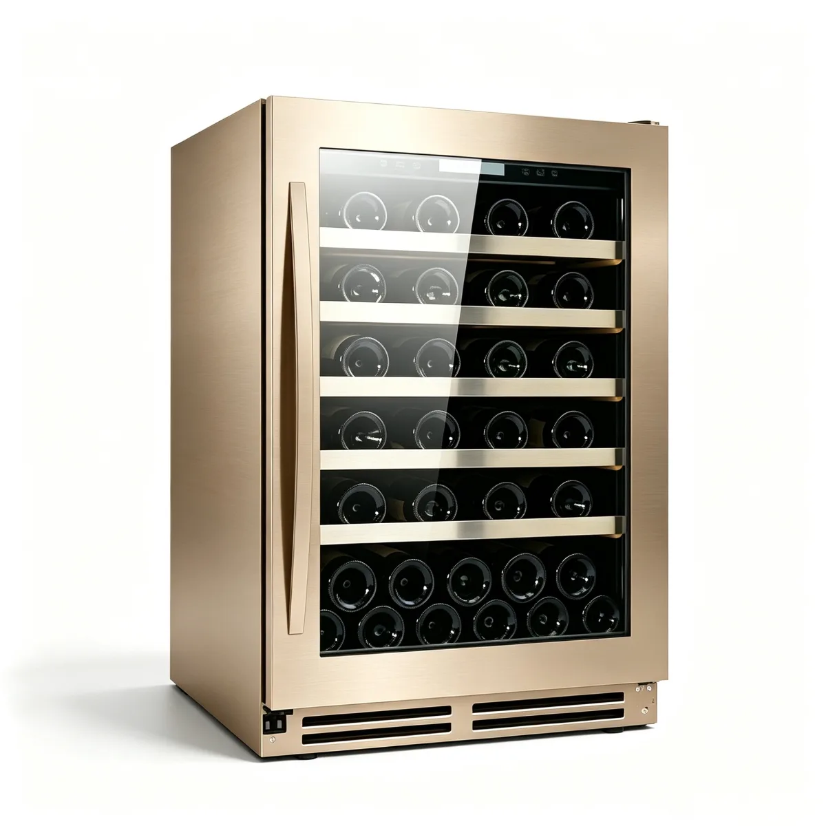 G-165L 56 Bottles Compact Single Zone Wine Cooler JC-165A
