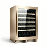 G-165L 56 Bottles Compact Single Zone Wine Cooler JC-165A