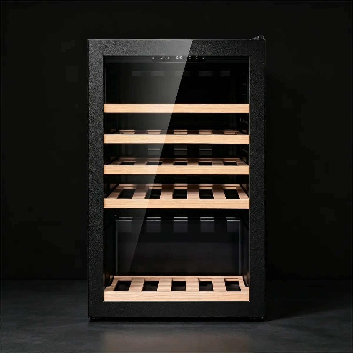 G-JC-118A 118L Freestanding Single Zone Wine Cooler