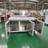 3 Door Stainless Steel Under Counter Refrigerator Commercial Worktop Fridge