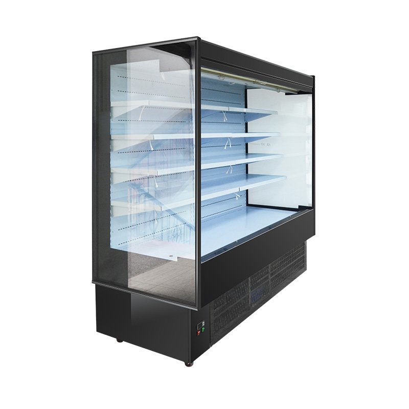 Dairy showcase Chiller Refrigerated Supermarket Display Cabinet