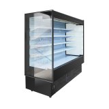 Dairy showcase Chiller Refrigerated Supermarket Display Cabinet