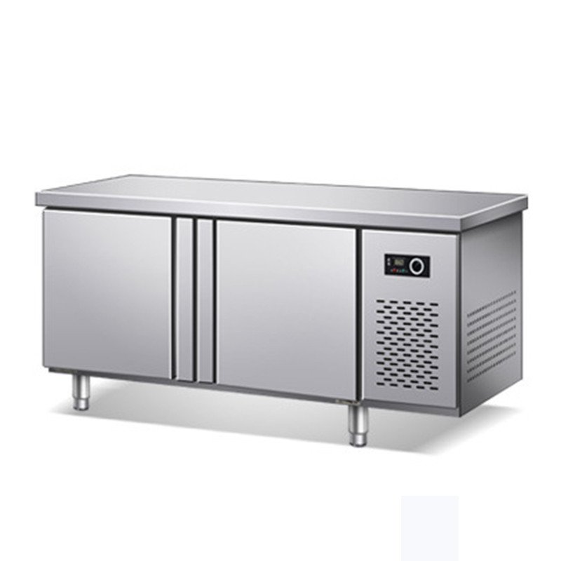 Commercial Refrigeration Equipment Under Counter Refrigerator Restaurant Work Table Freezer Workbench Fridge Custom Available
