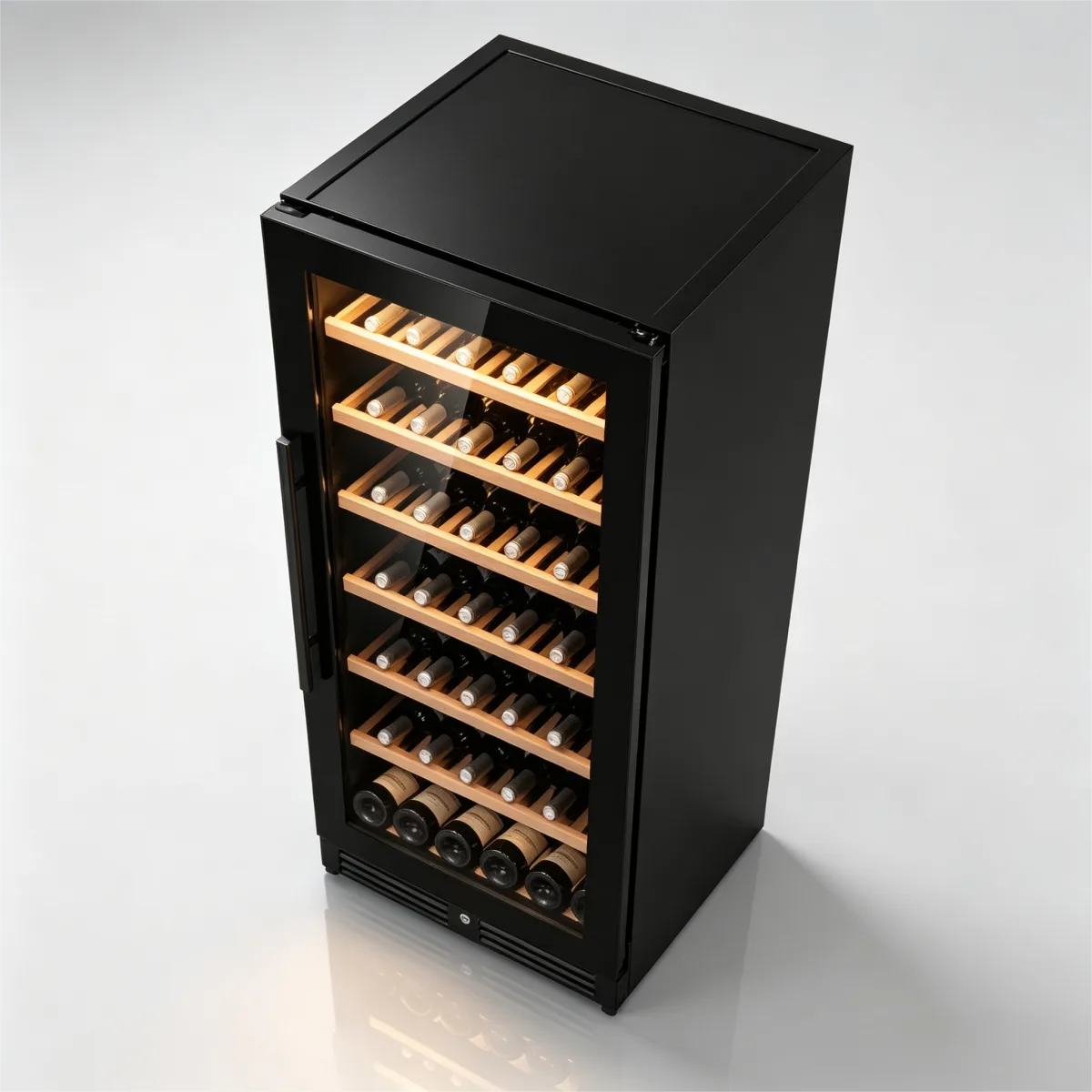 C-Dual Use Freestanding Embedded Wine Cooler 275L Temp 5 to 20 Degrees