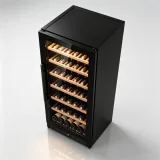C-Dual Use Freestanding Embedded Wine Cooler 275L Temp 5 to 20 Degrees