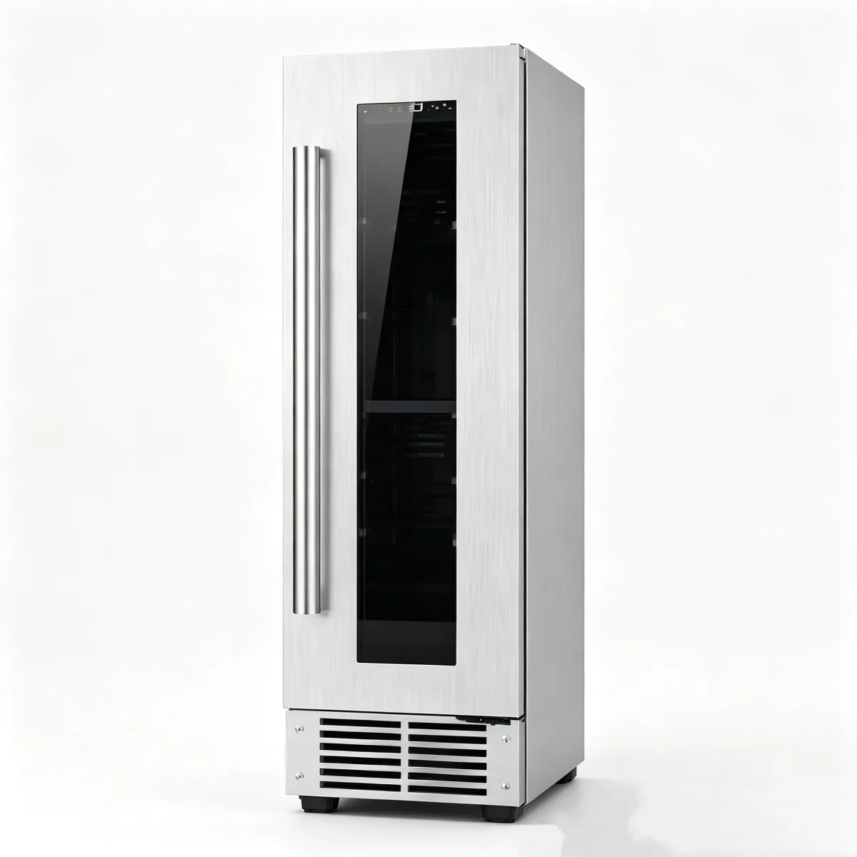 G-Vertical Narrow Wine Cooler Fit Kitchen Cabinet Niche