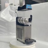 Cheap Commercial Slush Machine for Pakistan Single Tank Ice Slush Machine for Local Retail