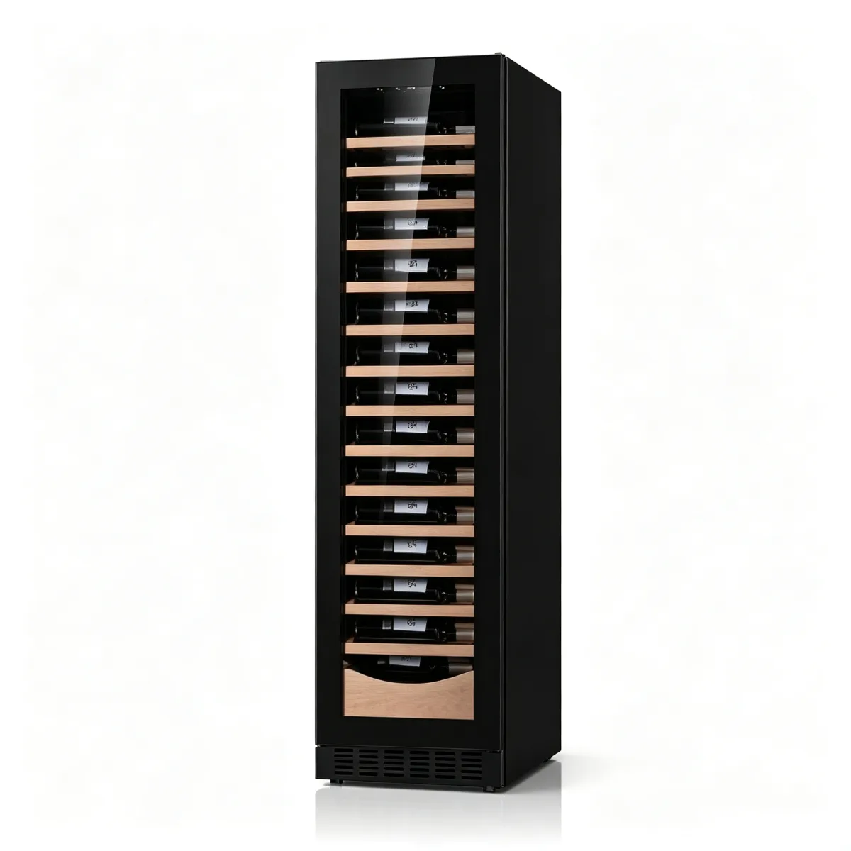 C-Digital Thermostat Compressor Vertical Wine Cabinet 385L Constant Preservation