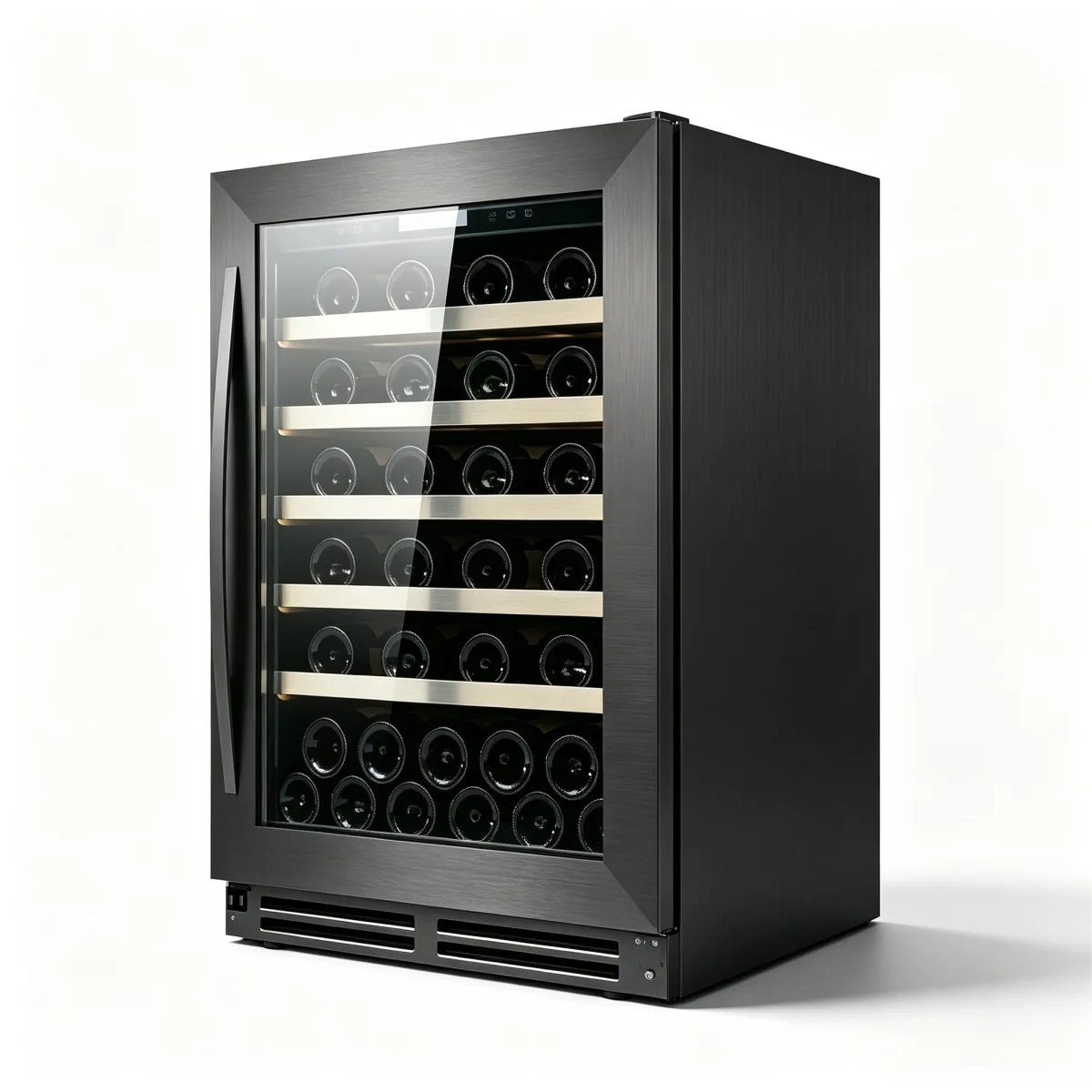 G-165L 56 Bottles Compact Single Zone Wine Cooler JC-165A